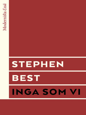 cover image of Inga som vi